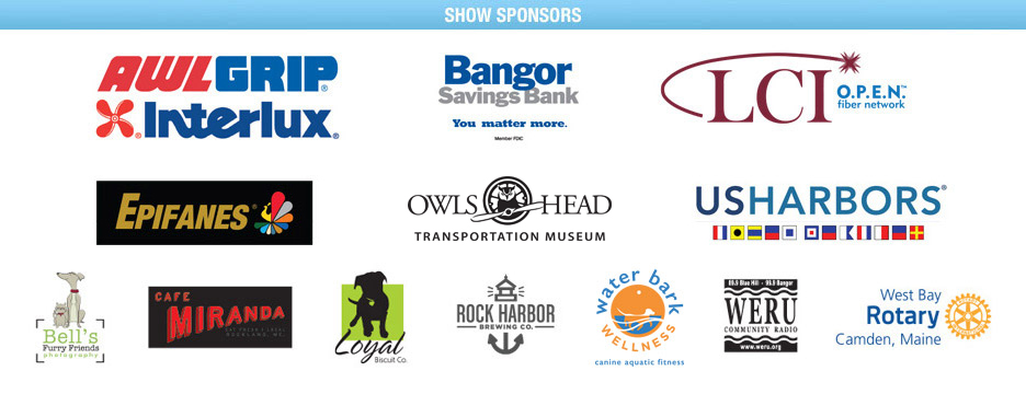 2013 Boat Show Sponsors