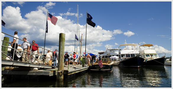 Maine Boats Homes and Harbors Show