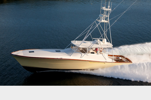 Ring Leader Custom Boat
