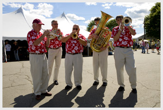 Music at the Maine Boats Homes and Harbors Show