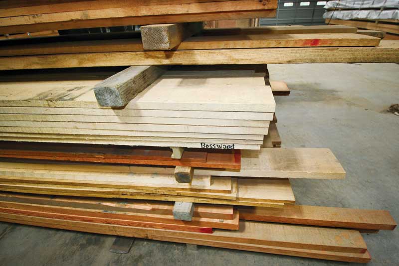 Basswood :: West Penn Hardwoods