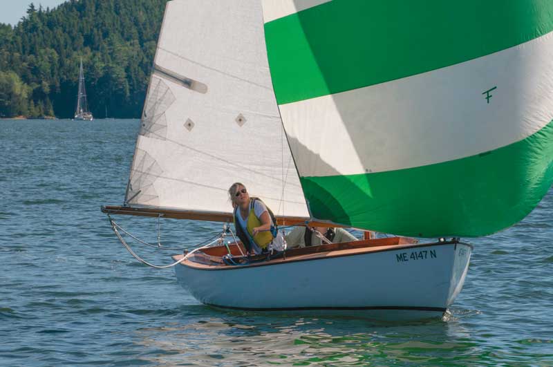 castine class sailboat