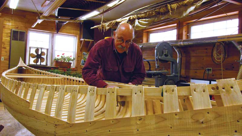 Small, old-fashioned, wooden-made boats, and many are coming to the port  loaded with sheep on Craiyon