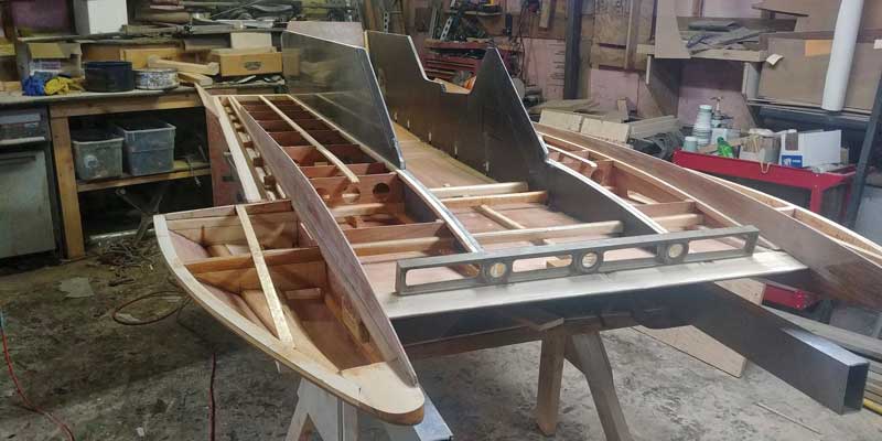O Connor Racing Wooden Hydroplane Built For Speed Maine Boats Homes Harbors