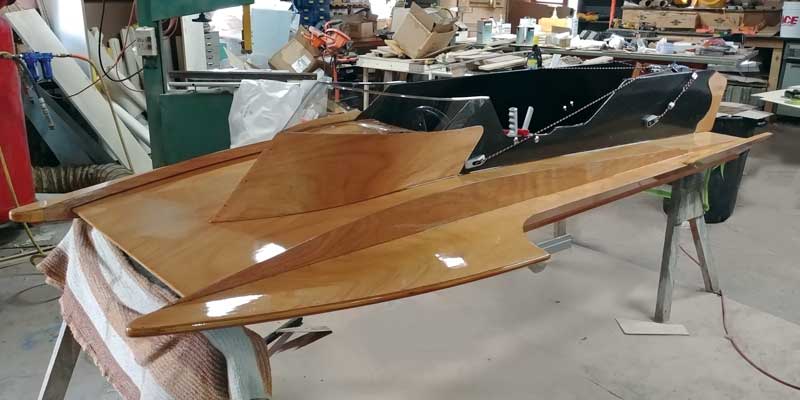 O Connor Racing Wooden Hydroplane Built For Speed Maine Boats Homes Harbors