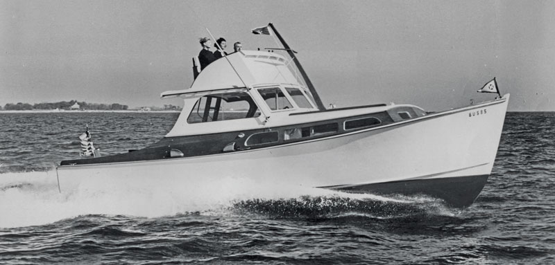 The Boothbay Harbor One-Design - Small Boats Magazine