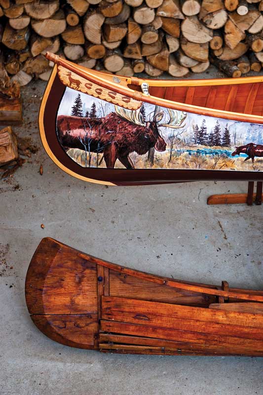 17½' Atkinson Traveler - Northwoods Canoe Co.