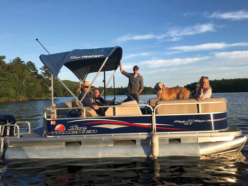 Naked On Pontoon Boats