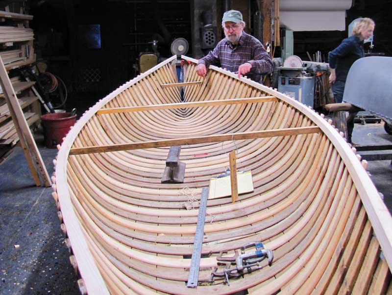 17½' Atkinson Traveler - Northwoods Canoe Co.