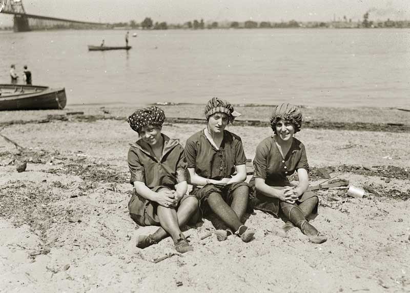 1800s bathing suit best sale