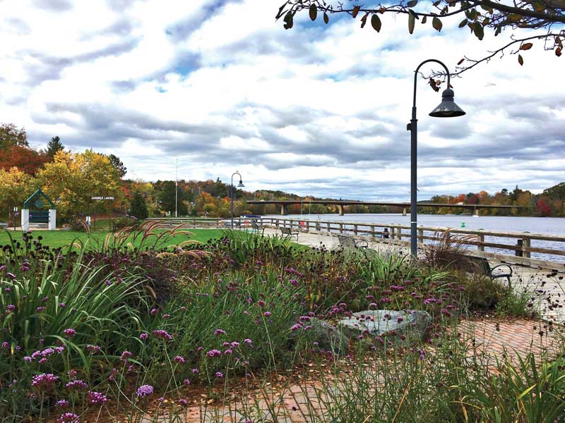 Gardiner: River Town Revival  Maine Boats Homes & Harbors