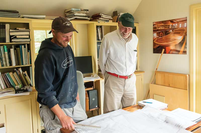 DIANA  Hylan & Brown – Boatbuilders – Brooklin, Maine – Building and  Restoring Classic Wooden Boats