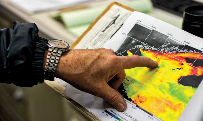 100 years of data shows warming from climate change in Boothbay Harbor