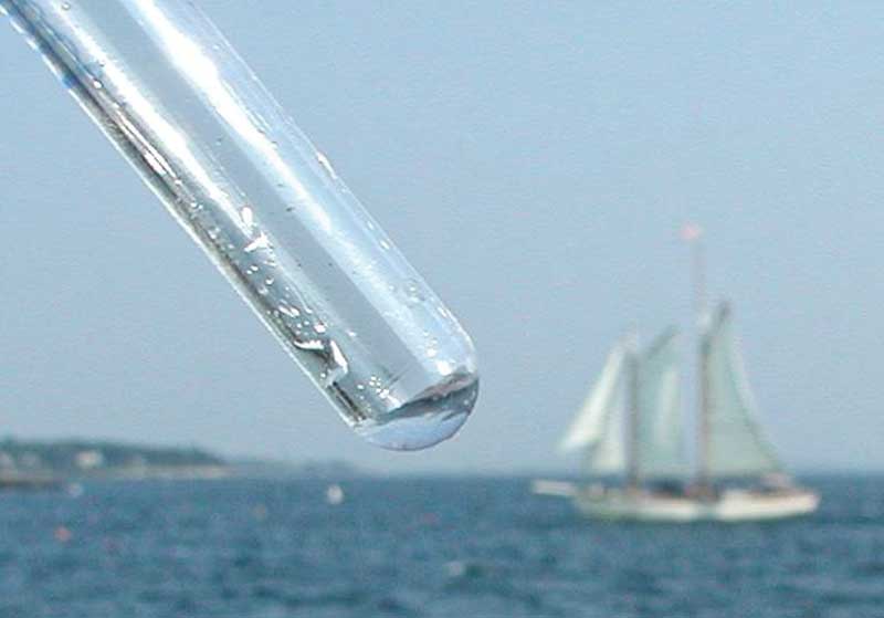 100 years of data shows warming from climate change in Boothbay Harbor