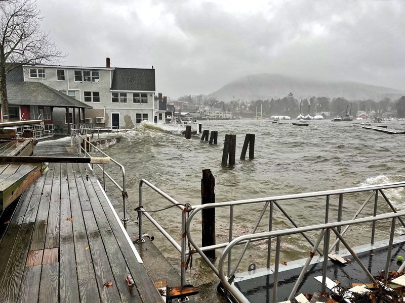 Boothbay region at forefront of climate crisis