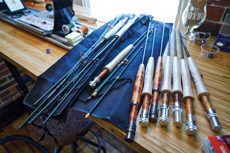 Handcrafting a Graphite Fly Rod