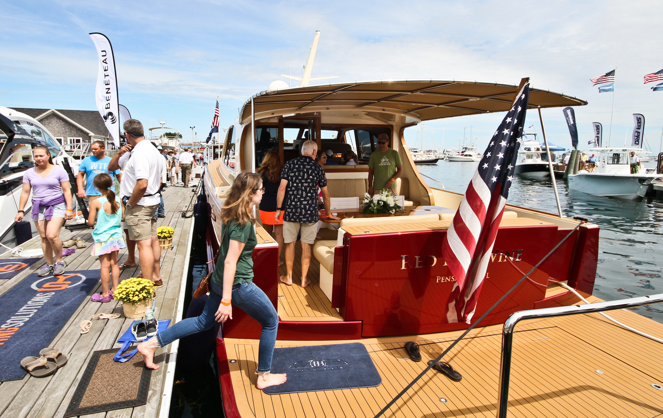 17th Annual Maine Boat & Home Show Maine Boats Homes & Harbors