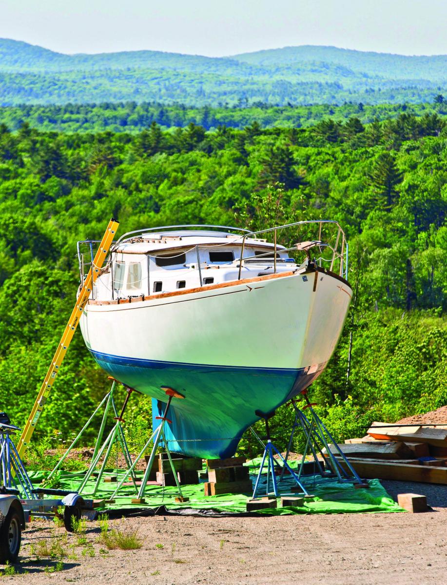 Belmont Boatworks | Maine Boats Homes & Harbors