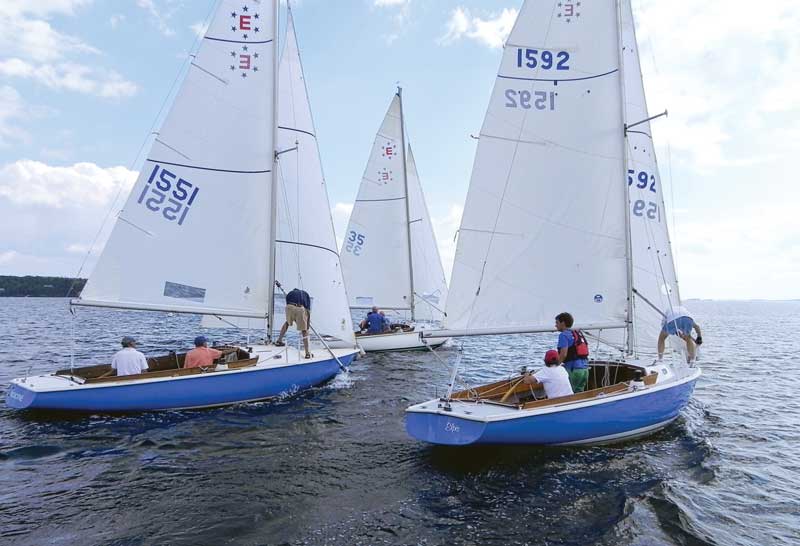 The Pearson Ensign Maine Boats Homes Harbors