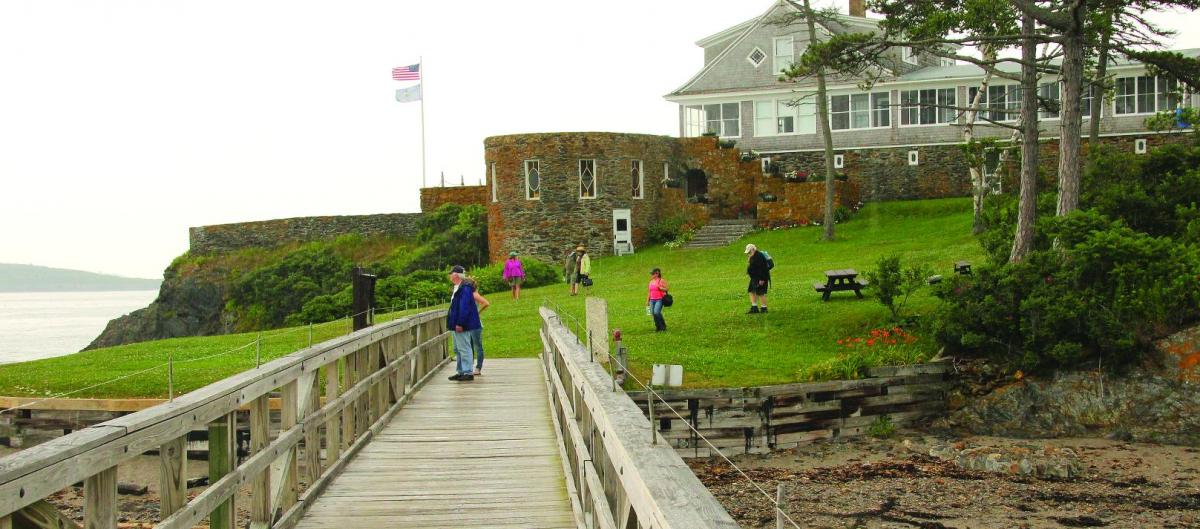 eagle island state park maine