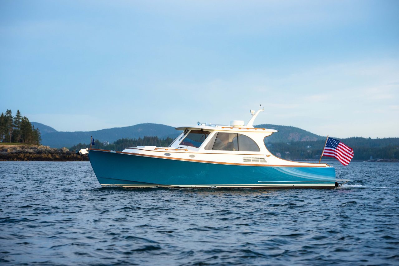 sailboat rental in maine