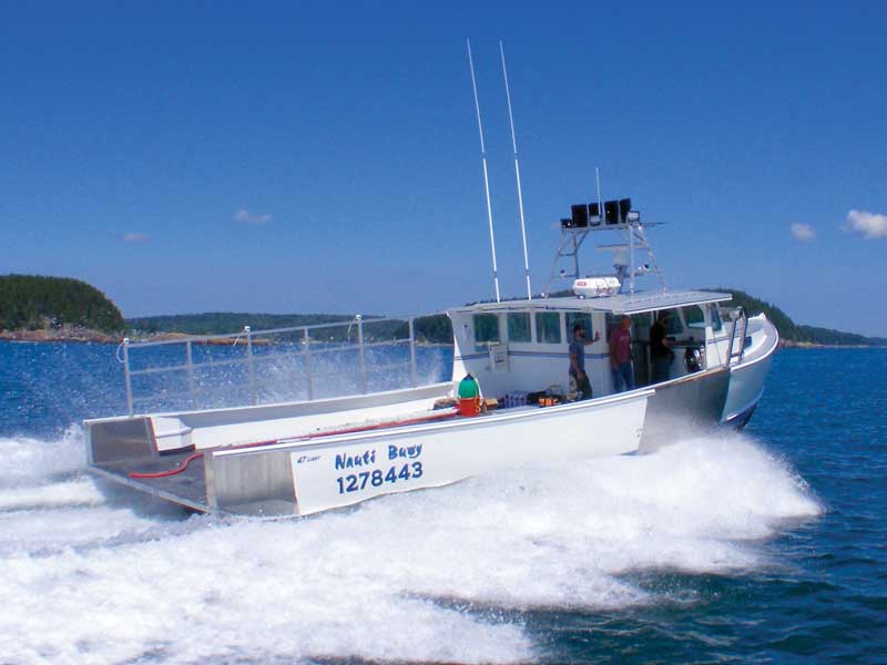 On The Working Waterfront A Big Year Of Big Boats Maine Boats Homes Harbors