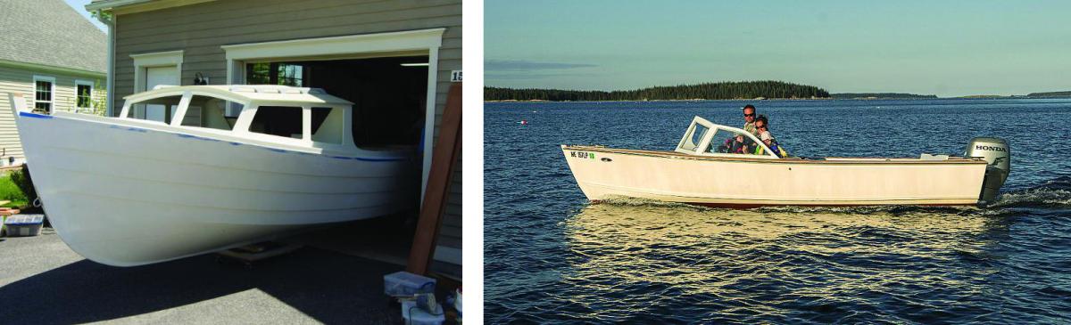 John Atkin's Ninigret | Maine Boats Homes & Harbors