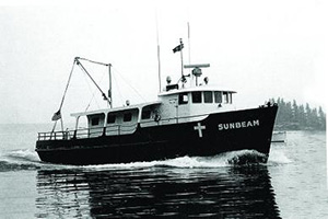 Sunbeam IV in its heyday