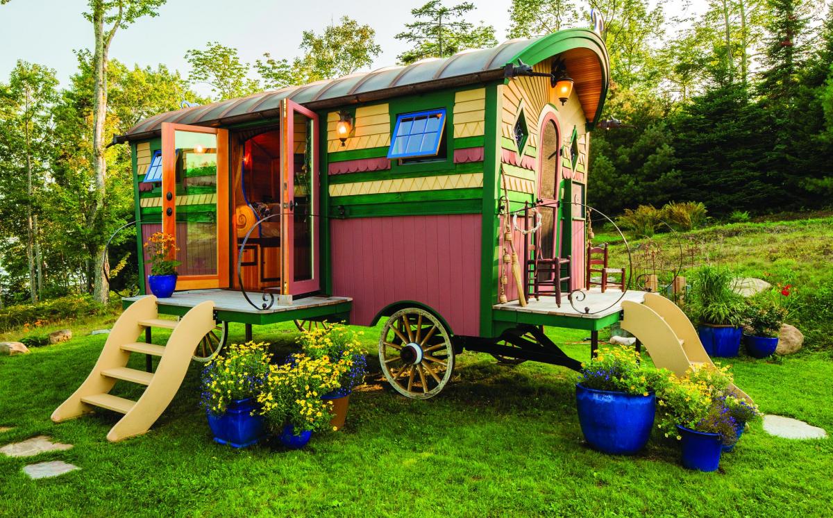 Modern Gypsy Caravan