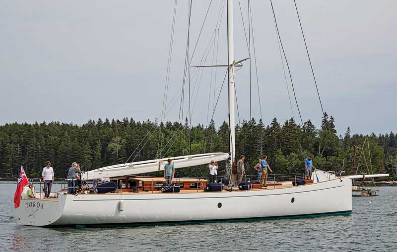 toroa sailing yacht