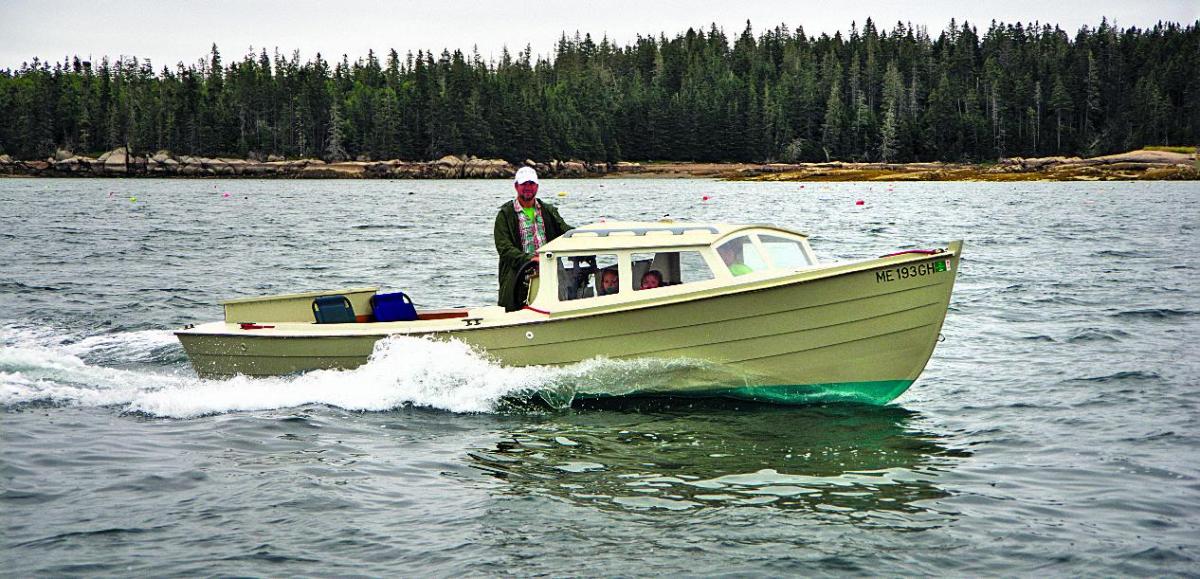 John Atkin's Ninigret | Maine Boats Homes & Harbors