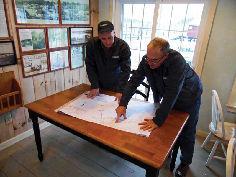 New Owners Chart The Future At Derecktor Robinhood Maine Boats