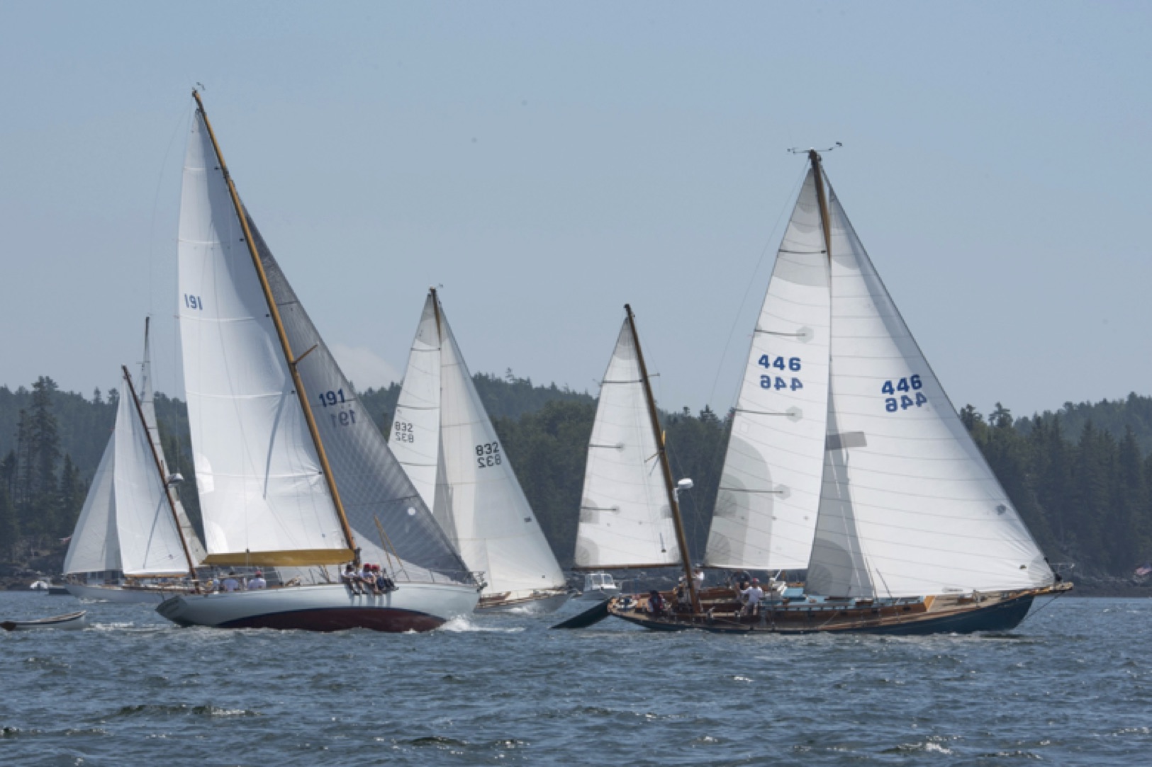 castine class sailboat