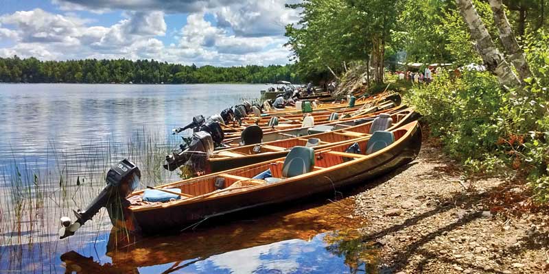 Grand laker canoe for sale