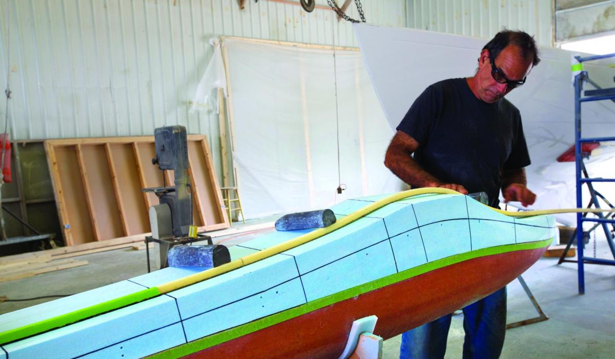 John Williams Boat Company: Hawaiian Outrigger Canoe 
