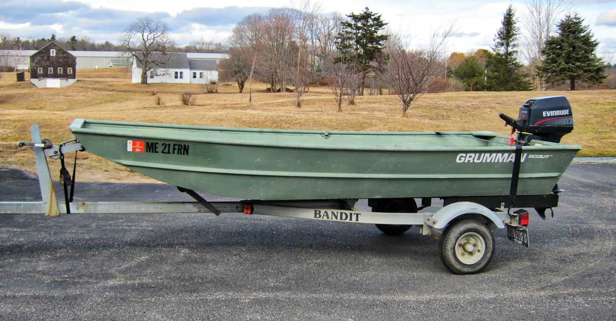 The Humble Jon Boat | Maine Boats Homes & Harbors