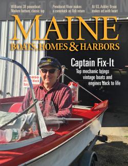 Maine Boats, Homes & Harbors, Issue 143