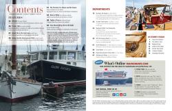 Maine Boats, Homes and Harbors Issue 155