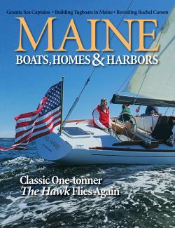 Maine Boats, Homes & Harbors, Issue 160
