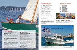 Maine Boats, Homes and Harbors Issue 170