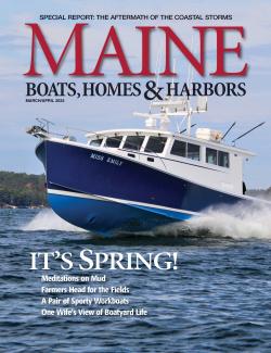 Maine Boats, Homes & Harbors, Issue 187
