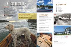 Maine Boats, Homes and Harbors Issue 187