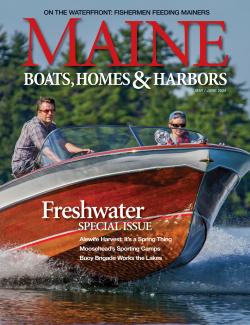Maine Boats, Homes & Harbors, Issue 188