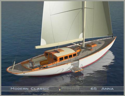 Lyman-Morse to Build 65’ Custom Cold-Molded Yacht