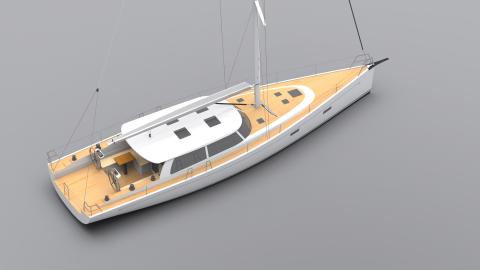 Two Maine boatbuilders will build a custom cruising yacht