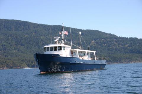 Former Maine Seacoast Mission vessel found in Alaska