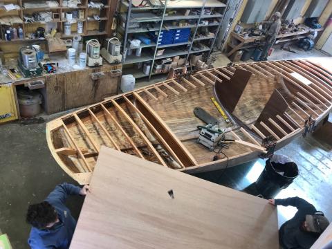 Boatyards trying to keep working on spring launches
