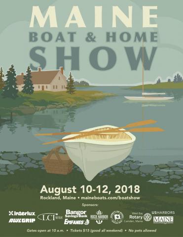 Show poster unveiled, call goes out for Small Boat Love-In entries