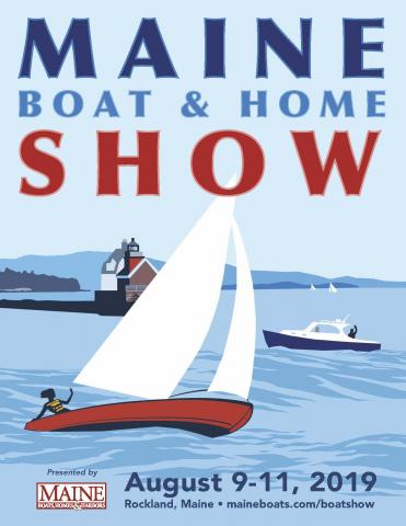 Maine Boat & Home Show unveils new poster