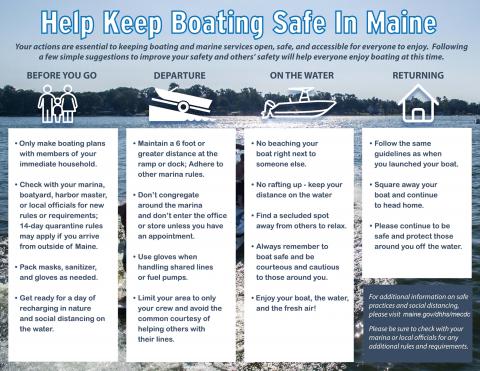 Maine's boating season gets underway, with some changes from previous years